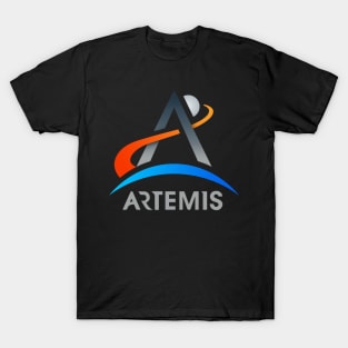 Artemis, mission to the Moon T-Shirt